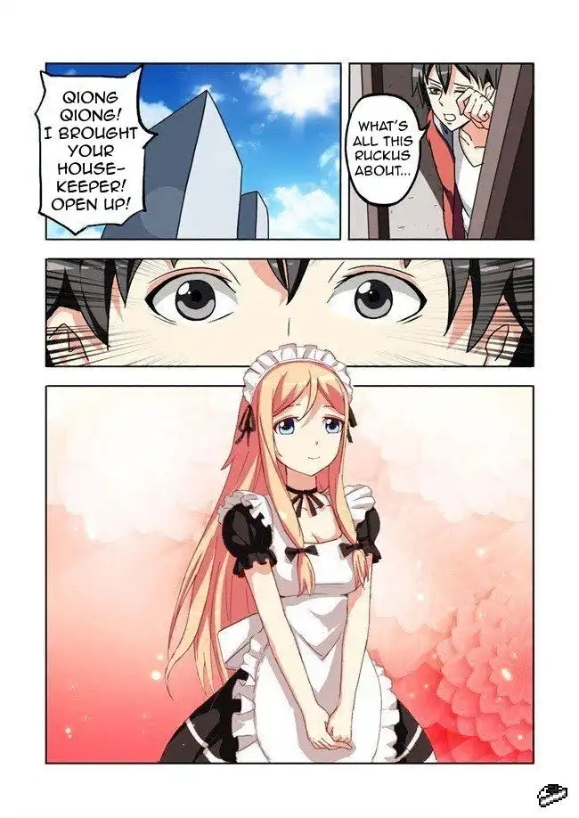 I Am A Killer Maid Chapter 1 6